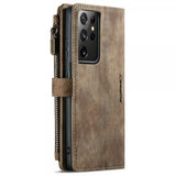 CaseMe Samsung Galaxy S21 Ultra Cover C30 Series Brun