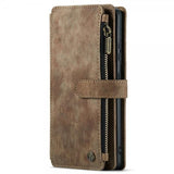 CaseMe Samsung Galaxy S21 Ultra Cover C30 Series Brun