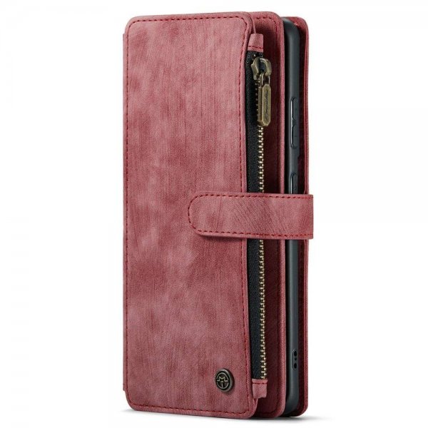 CaseMe Samsung Galaxy S21 Ultra Cover C30-serie Rød