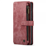 CaseMe Samsung Galaxy S21 Ultra Cover C30-serie Rød