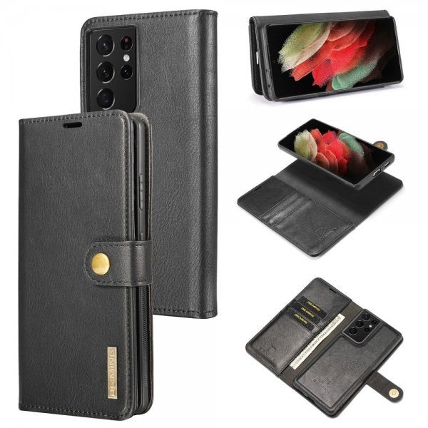 Dg.Ming Samsung Galaxy S21 Ultra Cover Aftageligt Cover Sort
