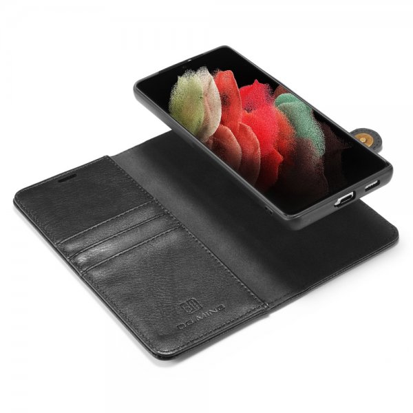 Dg.Ming Samsung Galaxy S21 Ultra Cover Aftageligt Cover Sort