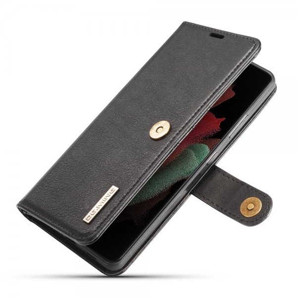 Dg.Ming Samsung Galaxy S21 Ultra Cover Aftageligt Cover Sort