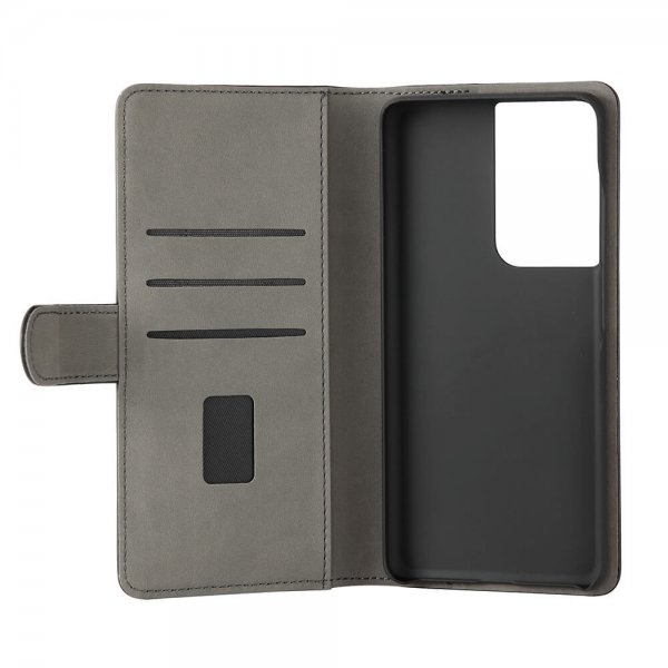 Gear Samsung Galaxy S21 Ultra Cover med Kortlomme Sort