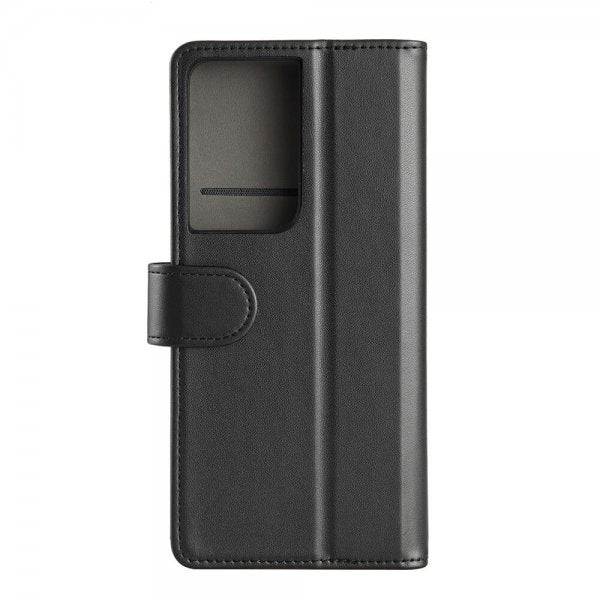 Gear Samsung Galaxy S21 Ultra Cover med Kortlomme Sort