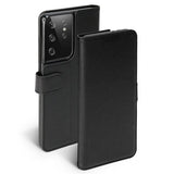 Krusell Samsung Galaxy S21 Ultra Cover PhoneWallet Sort