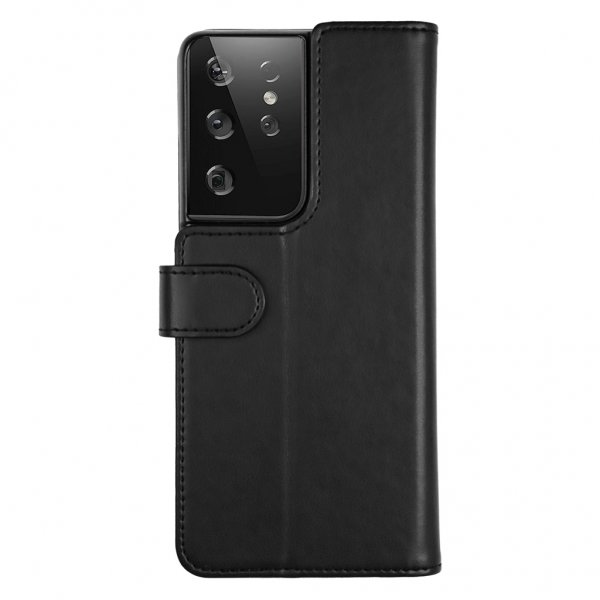 Krusell Samsung Galaxy S21 Ultra Cover PhoneWallet Sort