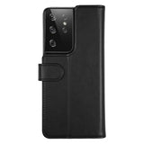 Krusell Samsung Galaxy S21 Ultra Cover PhoneWallet Sort