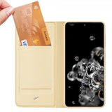 Dux Ducis Samsung Galaxy S21 Ultra Cover Skin Pro Series Guld