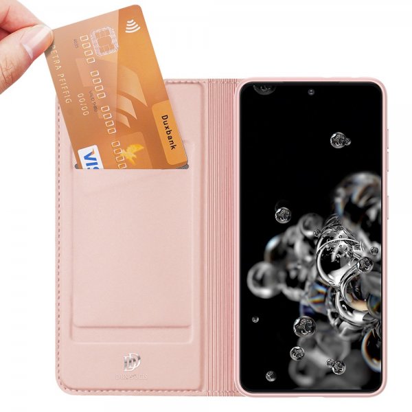 Dux Ducis Samsung Galaxy S21 Ultra Cover Skin Pro Series Rosa