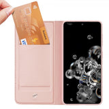 Dux Ducis Samsung Galaxy S21 Ultra Cover Skin Pro Series Rosa