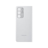 Samsung Original Galaxy S21 Ultra Cover Smart Clear View Cover Lysegrå