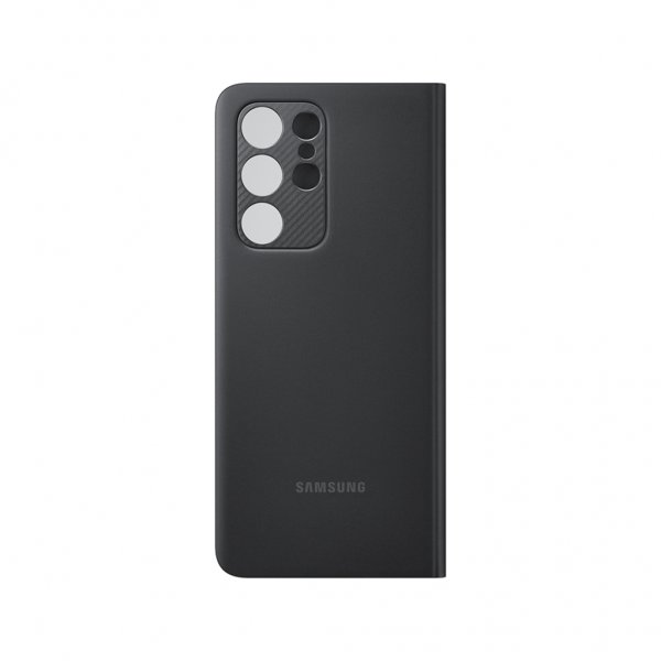 Samsung Original Galaxy S21 Ultra Cover Smart Clear View Cover Sort