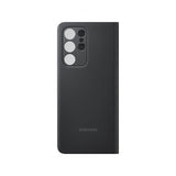 Samsung Original Galaxy S21 Ultra Cover Smart Clear View Cover Sort