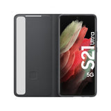 Samsung Original Galaxy S21 Ultra Cover Smart Clear View Cover Sort
