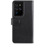 holdit Samsung Galaxy S21 Ultra Cover Wallet Case Magnet Sort