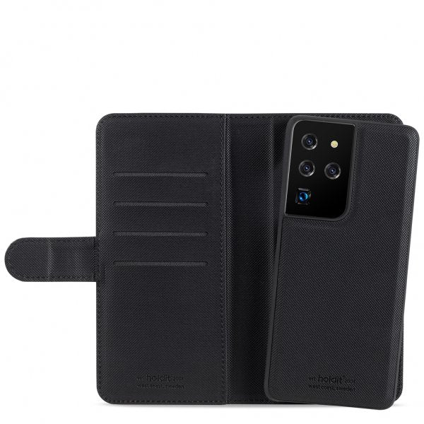 holdit Samsung Galaxy S21 Ultra Cover Wallet Case Magnet Sort