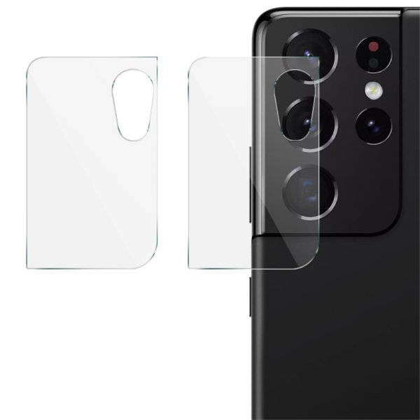 Imak Samsung Galaxy S21 Ultra Kamerabeskytter i Hærdet Glas