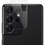 Imak Samsung Galaxy S21 Ultra Kamerabeskytter i Hærdet Glas