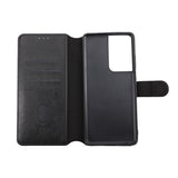 Rvelon Samsung Galaxy S21 Ultra Cover Magnetisk Aftageligt Cover Sort