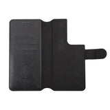 Rvelon Samsung Galaxy S21 Ultra Cover Magnetisk Aftageligt Cover Sort