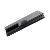 Rvelon Samsung Galaxy S21 Ultra Cover Magnetisk Aftageligt Cover Sort
