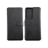 Rvelon Samsung Galaxy S21 Ultra Cover Magnetisk Aftageligt Cover Sort