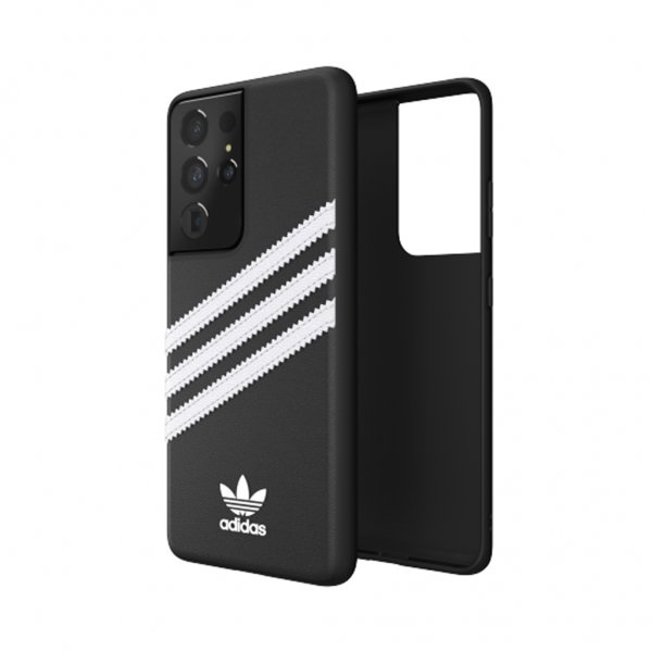 Adidas Samsung Galaxy S21 Ultra Cover 3 Stripes Snap Case Sort