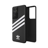 Adidas Samsung Galaxy S21 Ultra Cover 3 Stripes Snap Case Sort
