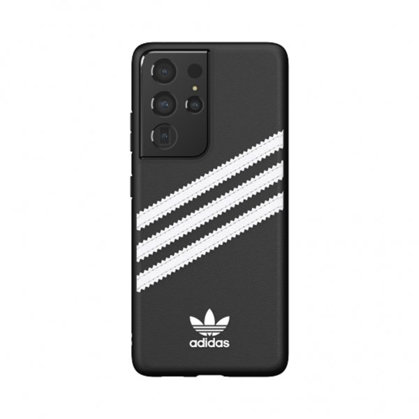 Adidas Samsung Galaxy S21 Ultra Cover 3 Stripes Snap Case Sort