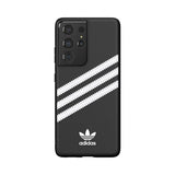 Adidas Samsung Galaxy S21 Ultra Cover 3 Stripes Snap Case Sort