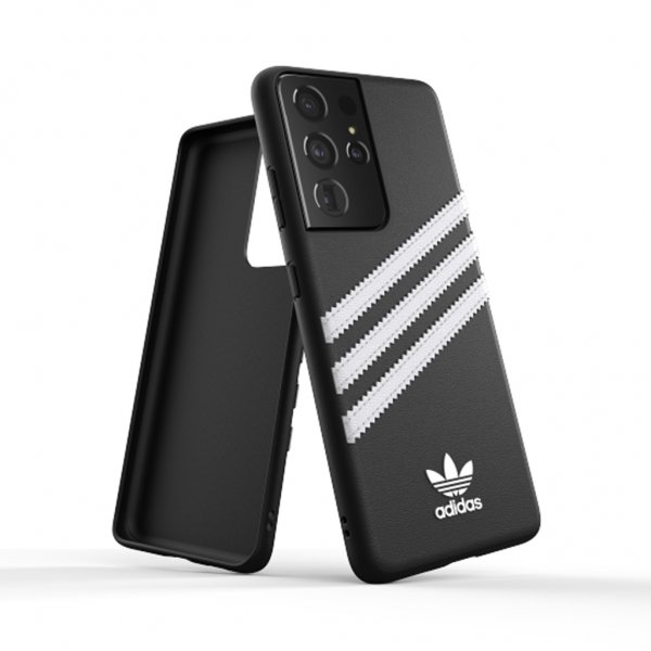 Adidas Samsung Galaxy S21 Ultra Cover 3 Stripes Snap Case Sort