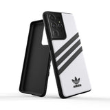 Adidas Samsung Galaxy S21 Ultra Cover 3 Stripes Snap Case Hvid