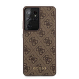Guess Samsung Galaxy S21 Ultra Cover 4G Brun