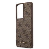 Guess Samsung Galaxy S21 Ultra Cover 4G Brun