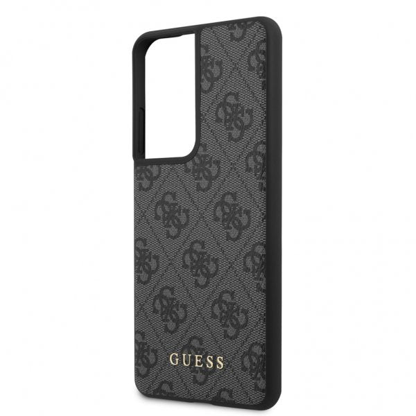 Guess Samsung Galaxy S21 Ultra Cover 4G Grå