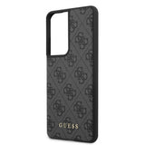 Guess Samsung Galaxy S21 Ultra Cover 4G Grå