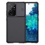 Nillkin Samsung Galaxy S21 Ultra Cover CamShield Pro Sort