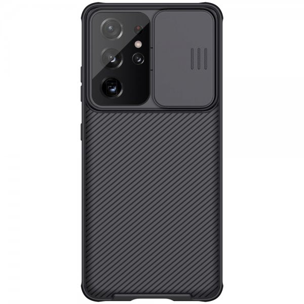 Nillkin Samsung Galaxy S21 Ultra Cover CamShield Pro Sort