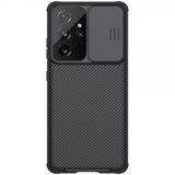Nillkin Samsung Galaxy S21 Ultra Cover CamShield Pro Sort