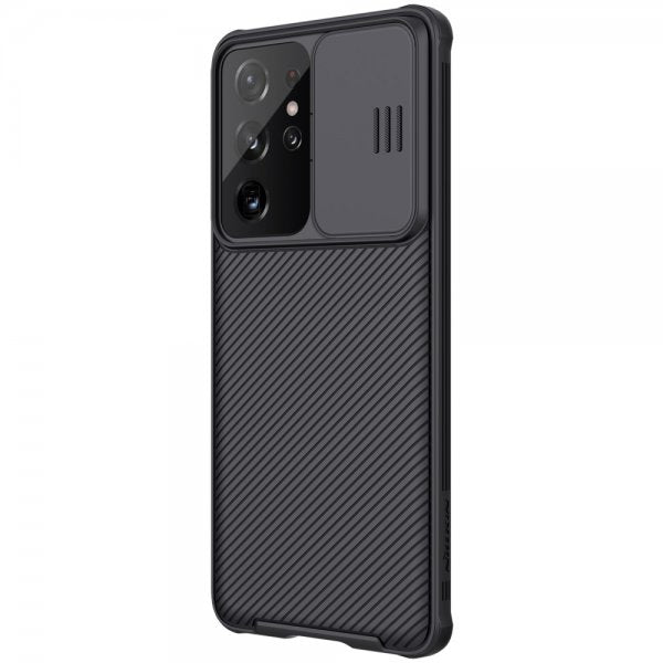 Nillkin Samsung Galaxy S21 Ultra Cover CamShield Pro Sort
