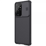 Nillkin Samsung Galaxy S21 Ultra Cover CamShield Pro Sort