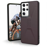 Urban Armor Gear (UAG) Samsung Galaxy S21 Ultra Cover Civilian Eggplant