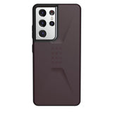 Urban Armor Gear (UAG) Samsung Galaxy S21 Ultra Cover Civilian Eggplant