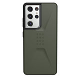Urban Armor Gear (UAG) Samsung Galaxy S21 Ultra Cover Civilian Olive