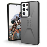 Urban Armor Gear (UAG) Samsung Galaxy S21 Ultra Cover Civilian Silver