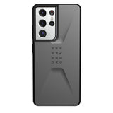 Urban Armor Gear (UAG) Samsung Galaxy S21 Ultra Cover Civilian Silver