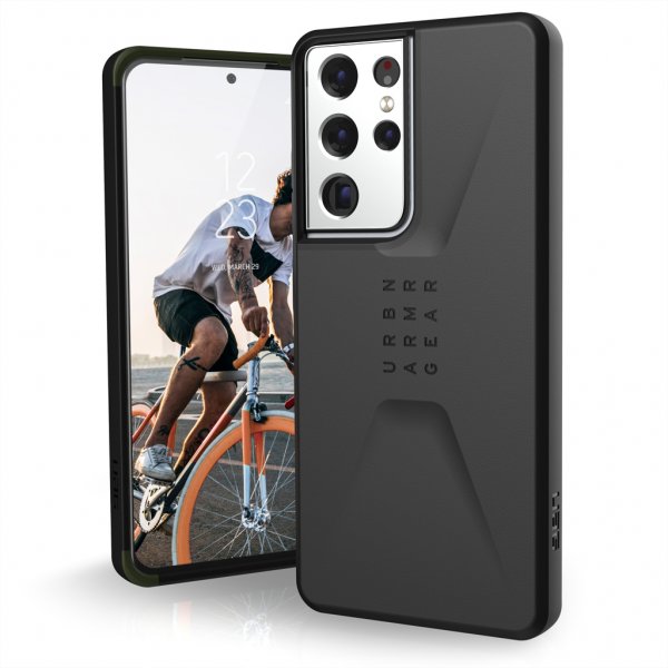 Urban Armor Gear (UAG) Samsung Galaxy S21 Ultra Cover Civilian Sort