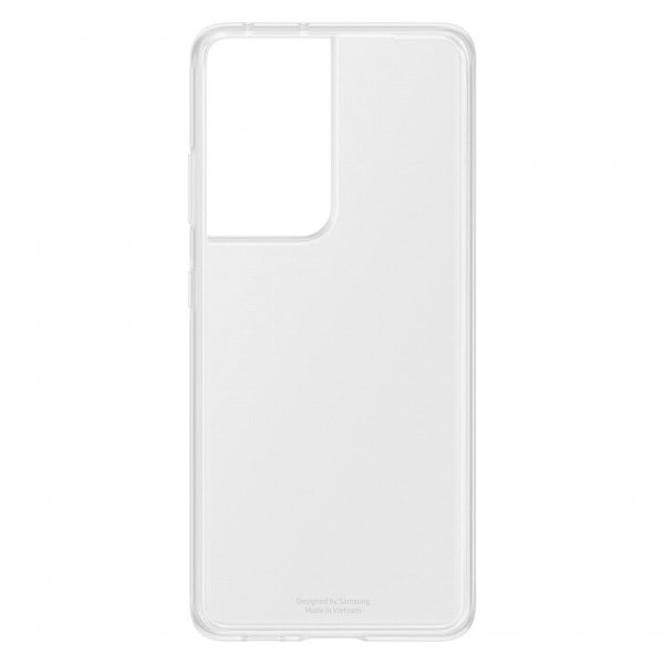 Samsung Original Galaxy S21 Ultra Cover Clear Gennemsigtig