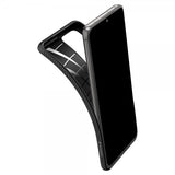Spigen Samsung Galaxy S21 Ultra Cover Liquid Air Mat Sort